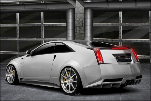 Hennessey Twin Turbo V1000 CTS-V Coupe