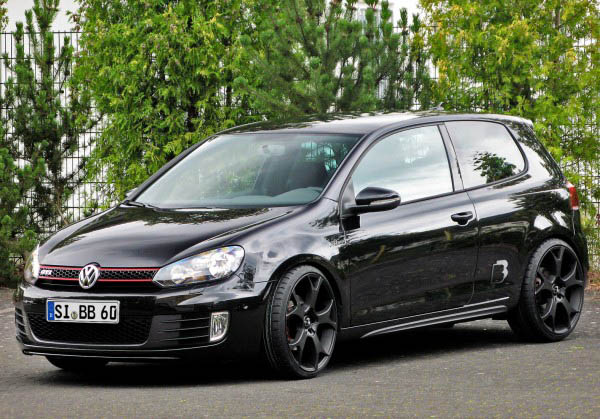 B&B доработал Volkswagen Golf GTI Edition 35