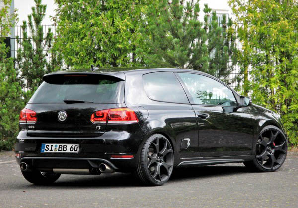 B&B доработал Volkswagen Golf GTI Edition 35