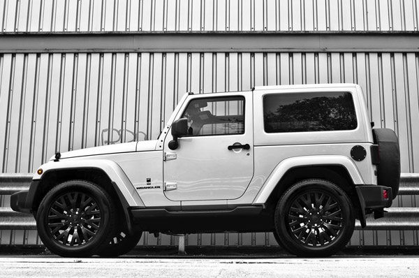 Project Kahn вновь преобразил Jeep Wrangler