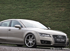 Senner Tuning "зарядил" Audi A7 Sportback 3.0 TDI