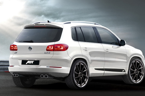 ABT Sportsline вновь доработает Volkswagen Tiguan 