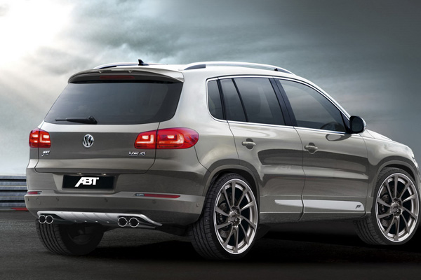 ABT Sportsline вновь доработает Volkswagen Tiguan 