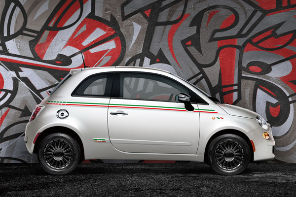 Mopar предложит 150 аксессуаров для FIAT 500 в США