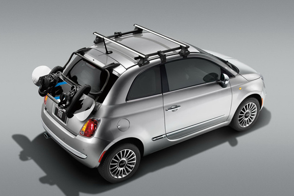 Mopar предложит 150 аксессуаров для FIAT 500 в США