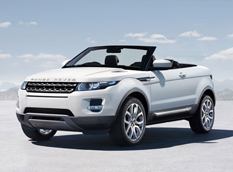 Внедорожник Land Rover Evoque станет кабриолетом