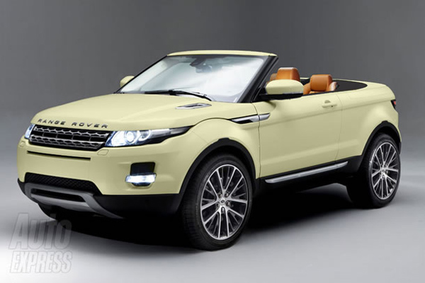 Внедорожник Land Rover Evoque станет кабриолетом 