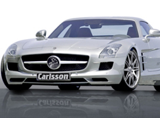 Carlsson доработал Mercedes-Benz SLS AMG