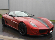 Mansory 599 Stallone Matte Red