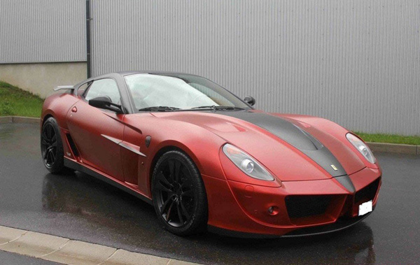 Mansory 599 Stallone Matte Red