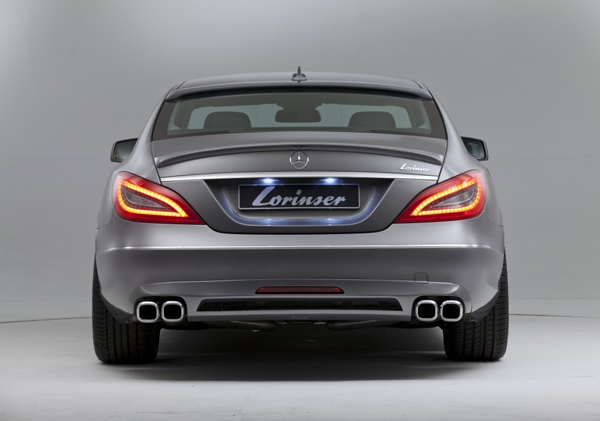 Mercedes-Benz CLS в тюнинге Lorinser