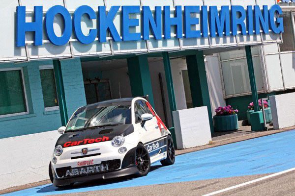 CarTech представил FIAT 500 Abarth Coppa