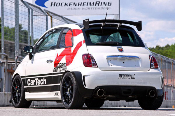 CarTech представил FIAT 500 Abarth Coppa