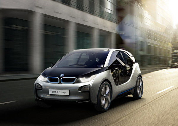 Электромобиль BMW i3 появится в 2013 году