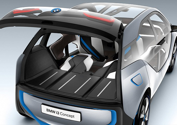 Электромобиль BMW i3 появится в 2013 году