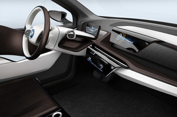 Электромобиль BMW i3 появится в 2013 году