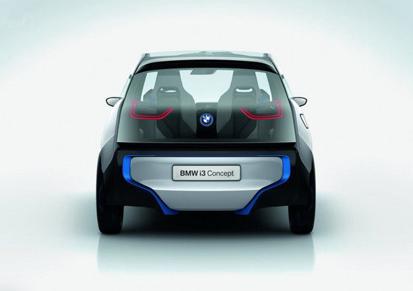 Электромобиль BMW i3 появится в 2013 году