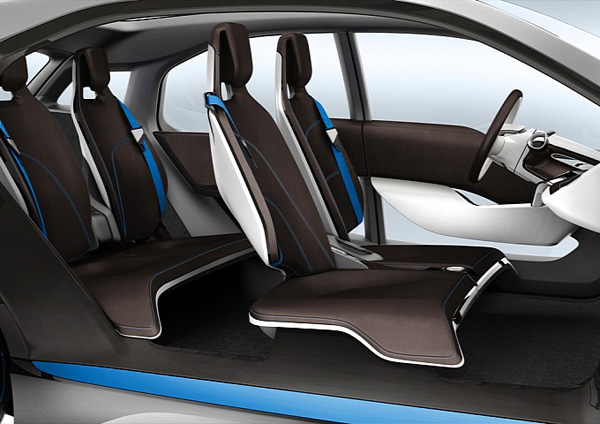 Электромобиль BMW i3 появится в 2013 году