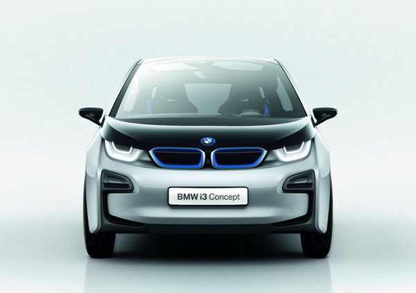 Электромобиль BMW i3 появится в 2013 году