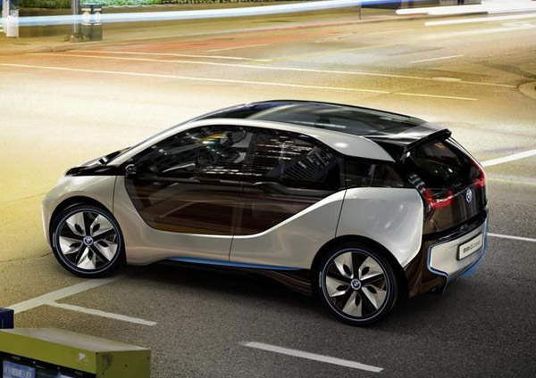 Электромобиль BMW i3 появится в 2013 году