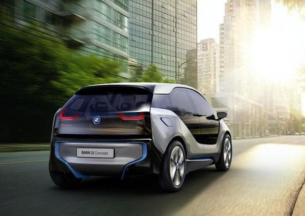 Электромобиль BMW i3 появится в 2013 году