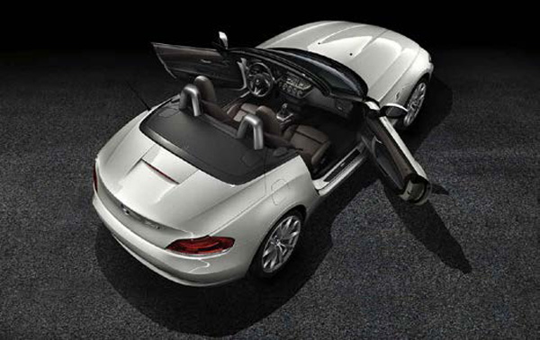 BMW Z4 2012 получил опциональные пакеты 