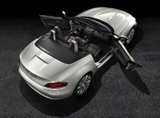 BMW Z4 2012 получил опциональные пакеты