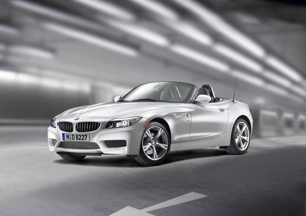 BMW Z4 2012 получил опциональные пакеты 