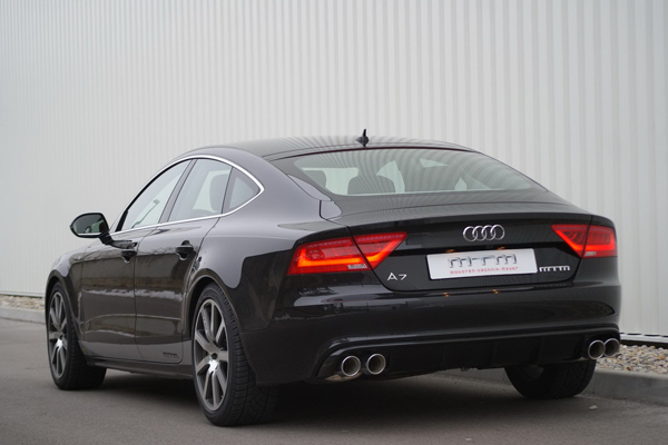 Audi A7 Sportback TDI в тюнинге MTM 