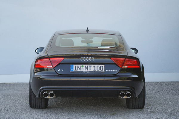 Audi A7 Sportback TDI в тюнинге MTM 