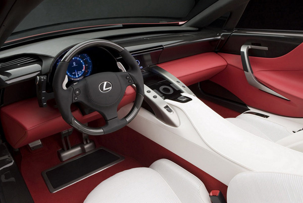 Lexus LF-A Roadster выйдет в серию в 2014 году 