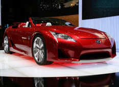 Lexus LF-A Roadster выйдет в серию в 2014 году