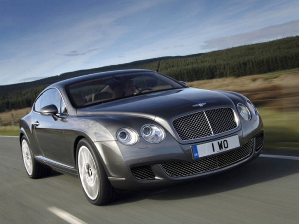 IMPERIUM доработал Bentley Continental GT
