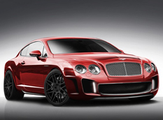 IMPERIUM доработал Bentley Continental GT