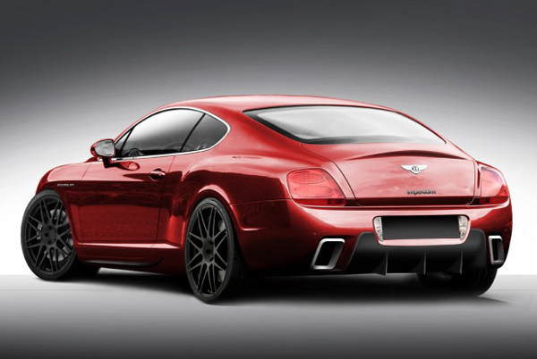 IMPERIUM доработал Bentley Continental GT