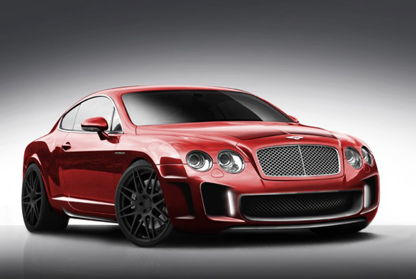 IMPERIUM доработал Bentley Continental GT