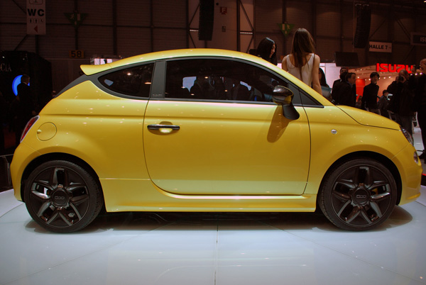 Scagliarini Fiat 504 Coupe Zagato Elaborata 