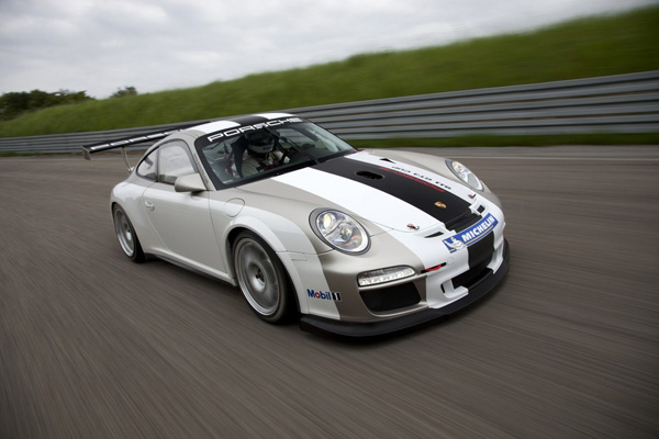 Porsche 911 GT3 Cup - модель 2012  