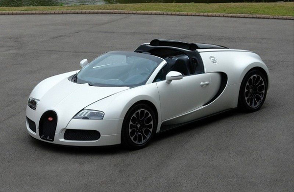 Bugatti Veyron Grand Sport Sang Blanc