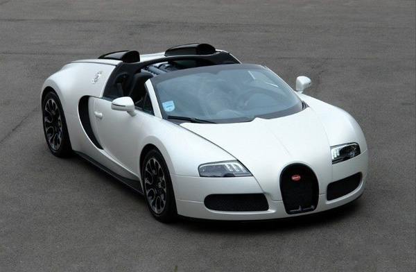 Bugatti Veyron Grand Sport Sang Blanc