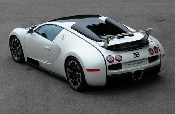 Bugatti Veyron Grand Sport Sang Blanc