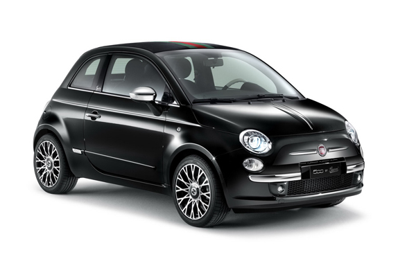 Gucci "облагородил" Fiat 500 Convertible