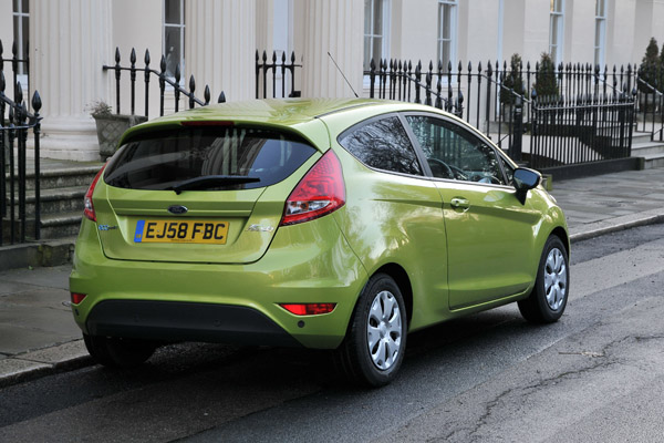 Superchips добавил резвости Ford Fiesta Zetec S 