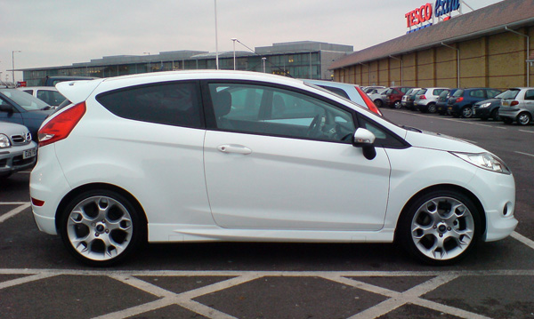 Ford fiesta zetec s chipped #3