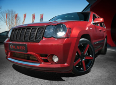 Jeep Grand Cherokee SRT600 в тюнинге Vilner