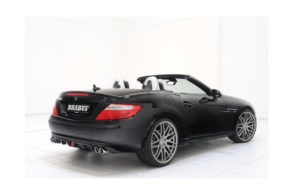 Brabus создал тюнинг-пакет для Mercedes SLK