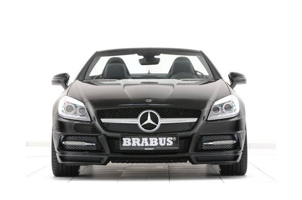 Brabus создал тюнинг-пакет для Mercedes SLK