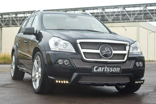 Mercedes-Benz GL превратился в Carlsson CGL45