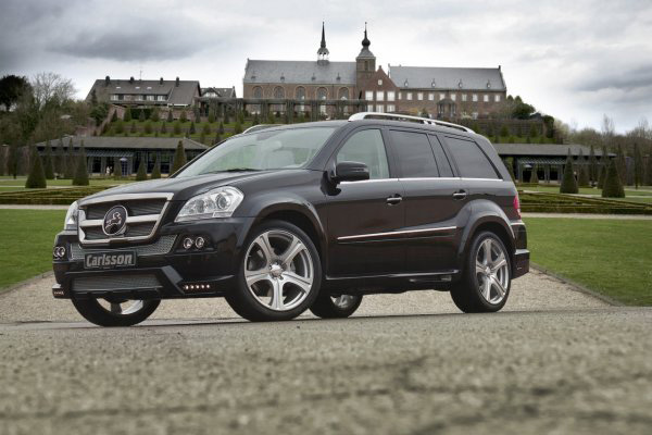 Mercedes-Benz GL превратился в Carlsson CGL45