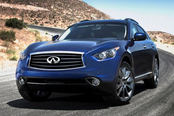 Infiniti FX35 AWD Limited Edition 2012